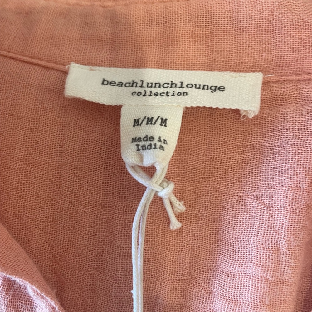 beachlunchlounge gauze top - Picture 9 of 12